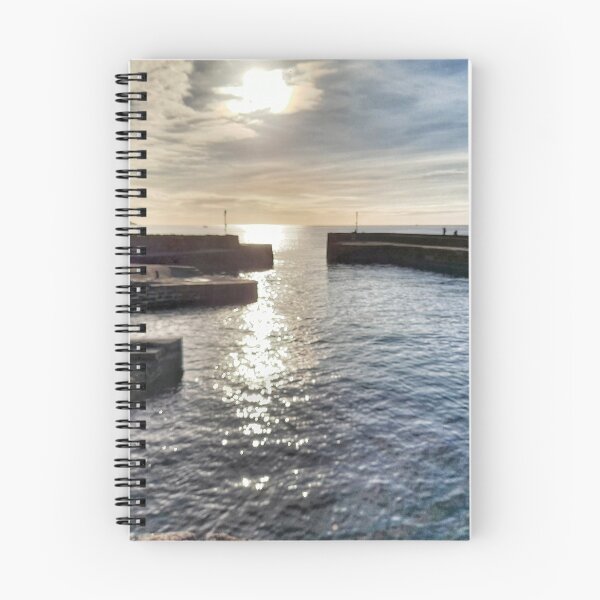 Item preview, Charlestown,Cornwall in winter designed and sold by Lucy Davey.