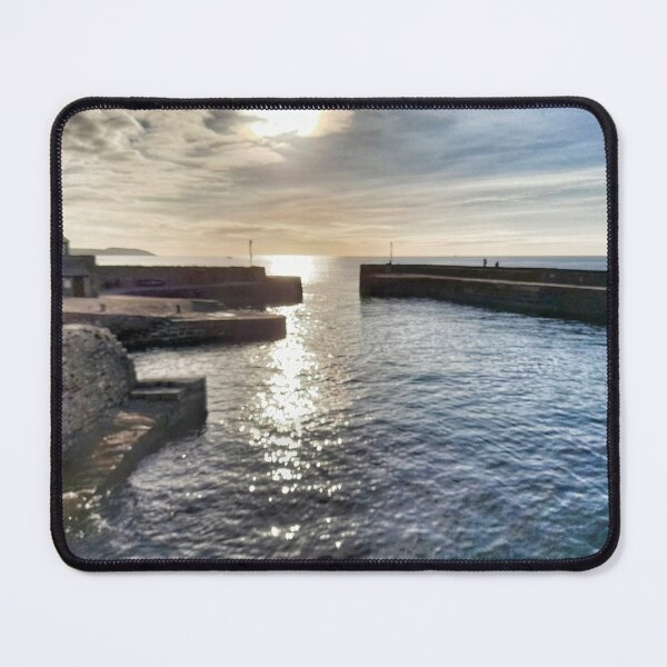 Item preview, Charlestown,Cornwall in winter designed and sold by Lucy Davey.