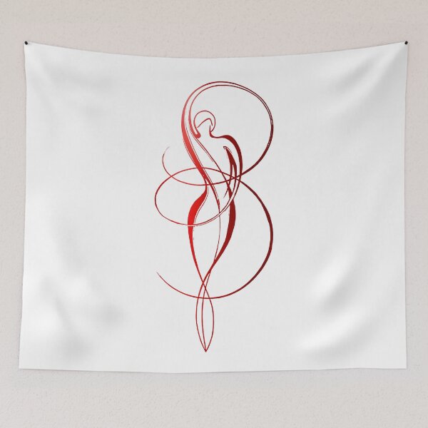 Item preview, Premium girl painting Art designed and sold by Tshirtstory.