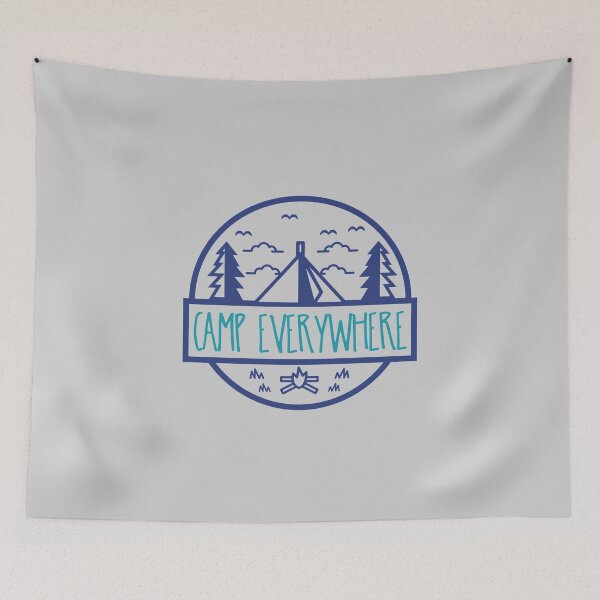 Item preview, Camp Everwhere designed and sold by Sleepygirl2010.