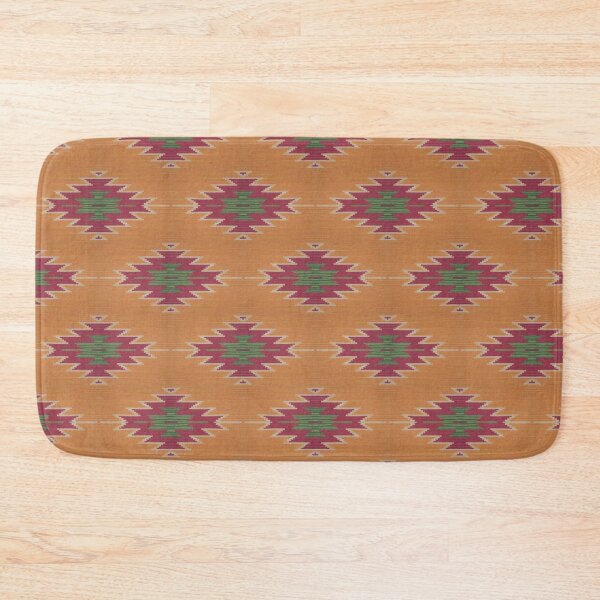 Item preview, Digitized Aztec Navajo , Kilim Diamond  Pattern designed and sold by justrachna.