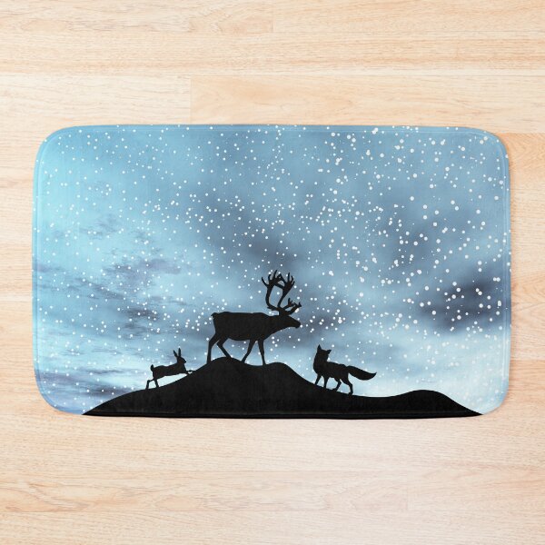 Item preview, Fox, reindeer and hare designed and sold by GasconyPassion.