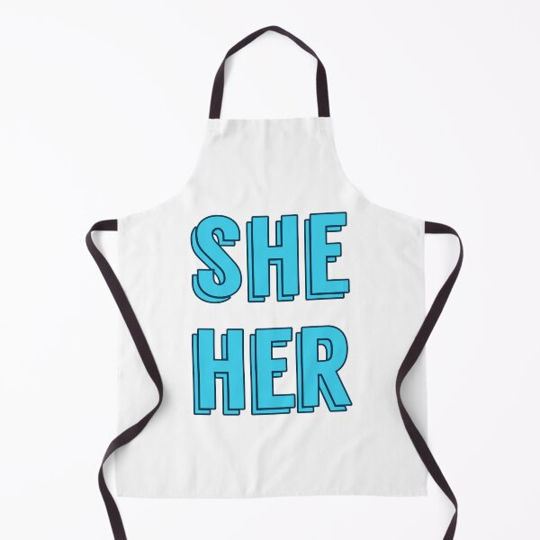 Item preview, She/her pronouns designed and sold by abstractwaste.