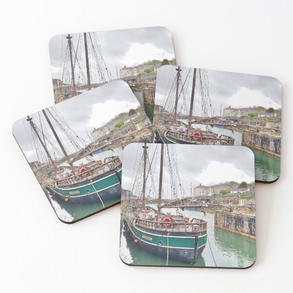 Item preview, Charlestown Tallships, Cornwall  designed and sold by Lucy Davey.