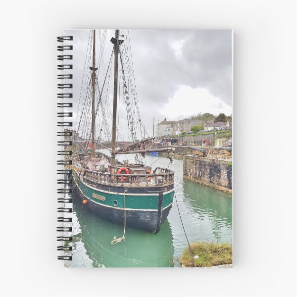 Item preview, Charlestown Tallships, Cornwall  designed and sold by Lucy Davey.