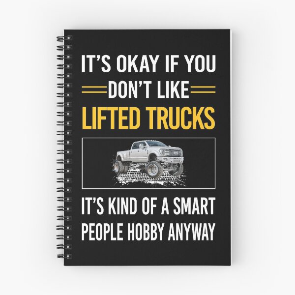 Item preview, Funny Smart People Lifted Trucks designed and sold by fatherbarliman.