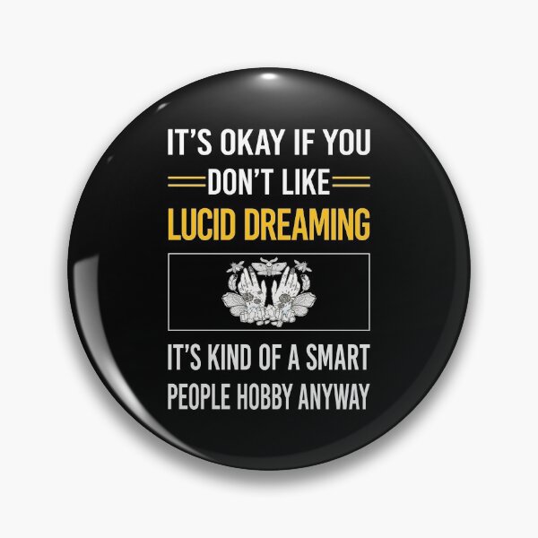 Item preview, Funny Smart People Lucid Dreaming designed and sold by fatherbarliman.