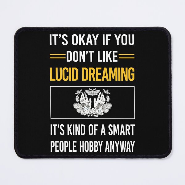 Item preview, Funny Smart People Lucid Dreaming designed and sold by fatherbarliman.