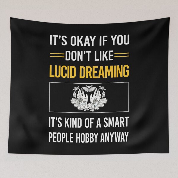 Item preview, Funny Smart People Lucid Dreaming designed and sold by fatherbarliman.