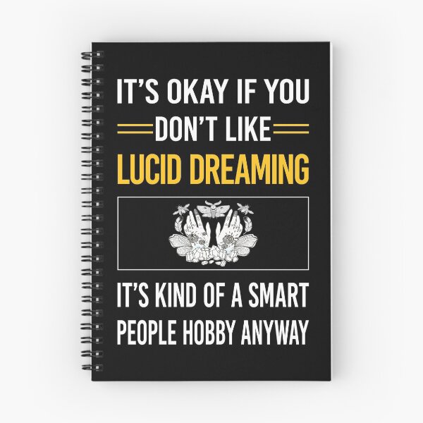Item preview, Funny Smart People Lucid Dreaming designed and sold by fatherbarliman.