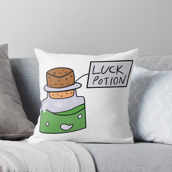 Item preview, Luck Potion designed and sold by NightRainExp.