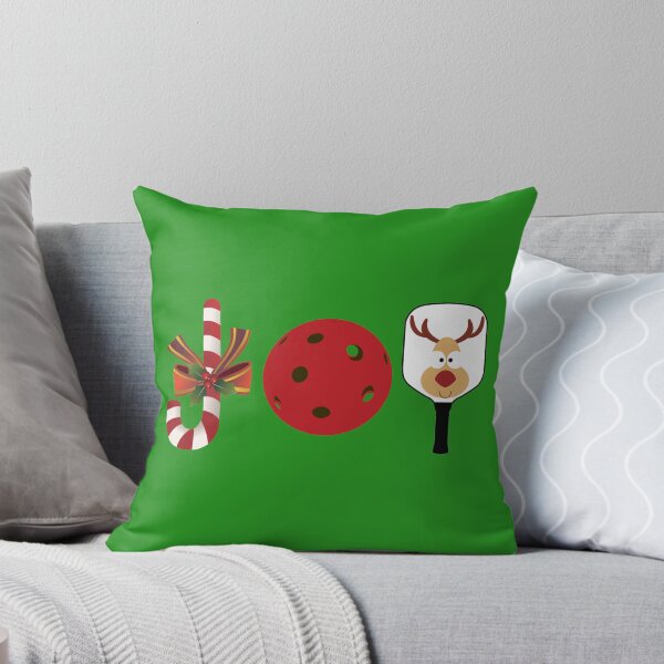 Item preview, Pickleball Christmas Joy, Candy Cane, Reindeer designed and sold by GreenCarbon2112.