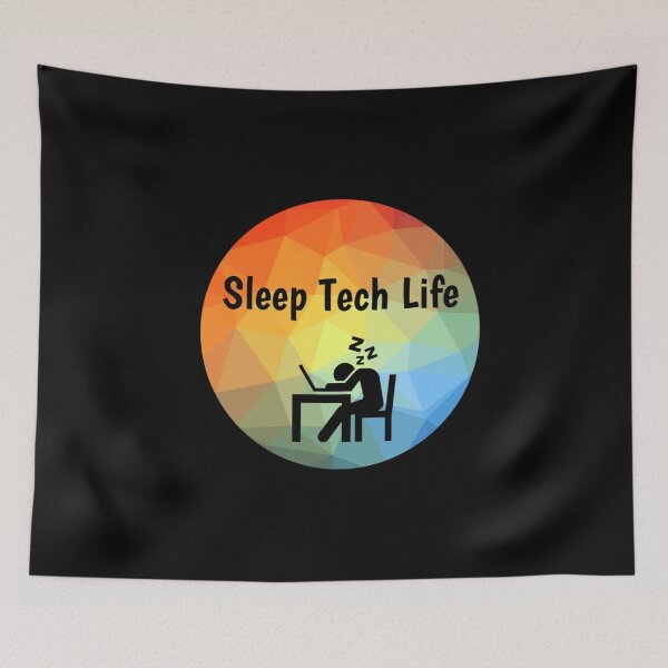 Item preview, Sleep Tech Struggle  designed and sold by Sleepygirl2010.