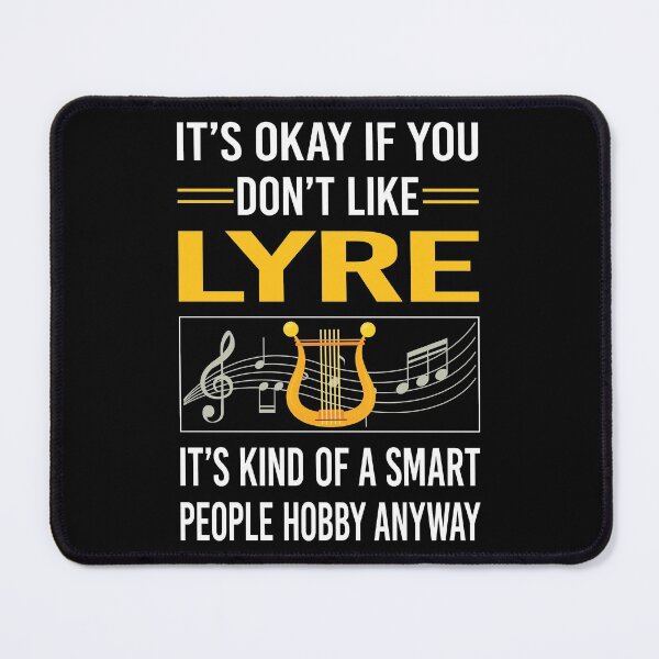 Item preview, Funny Smart People Lyre designed and sold by fatherbarliman.
