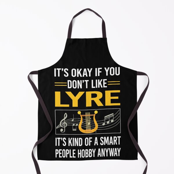 Item preview, Funny Smart People Lyre designed and sold by fatherbarliman.