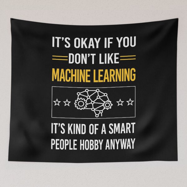 Item preview, Funny Smart People Machine Learning designed and sold by fatherbarliman.