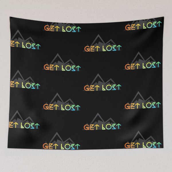 Item preview, Get Lost Art designed and sold by Sleepygirl2010.