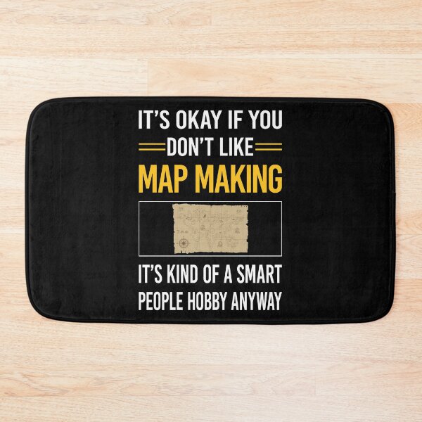Item preview, Funny Smart People Map Making Mapmaking Cartography Cartographer designed and sold by fatherbarliman.
