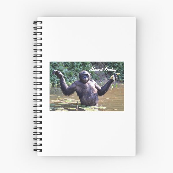 Item preview, Almost Friday Monkey Time designed and sold by JoeyGsShop.