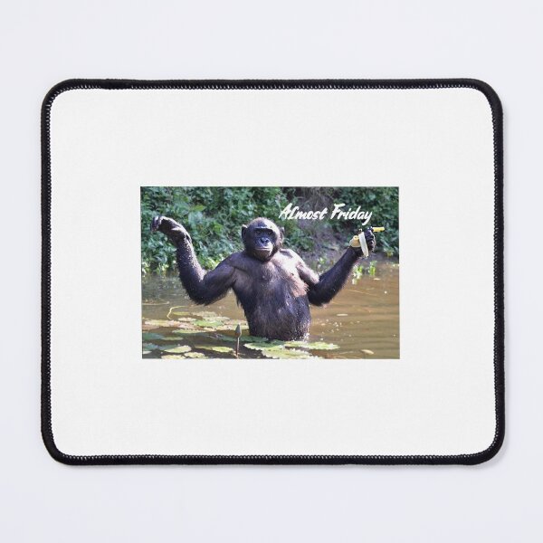 Item preview, Almost Friday Monkey Time designed and sold by JoeyGsShop.