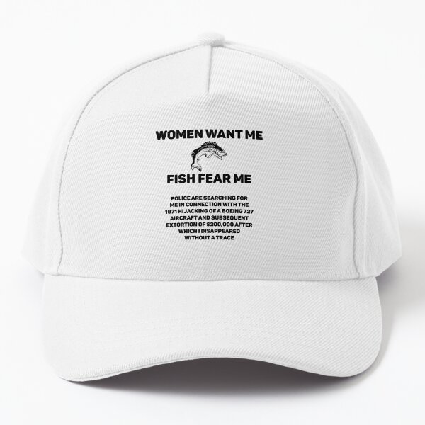 Hats for Men Baseball Cap Womens Hats,Fishing Hat Fish Want me