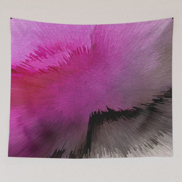 Item preview, Glamorous Extrusion Abstract Digital Art designed and sold by nancyjcreates.