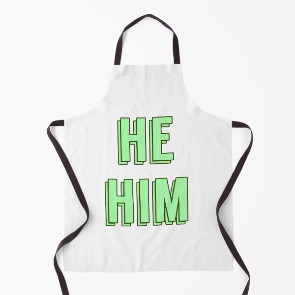 Item preview, He/him pronouns designed and sold by abstractwaste.