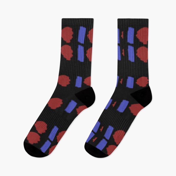 Item preview, Red, green,blue and orange patterns designed and sold by johnrk.