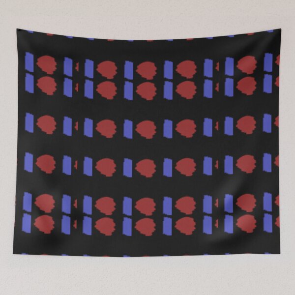 Item preview, Red, green,blue and orange patterns designed and sold by johnrk.