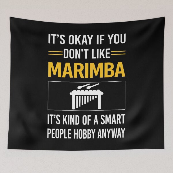Item preview, Funny Smart People Marimba designed and sold by fatherbarliman.