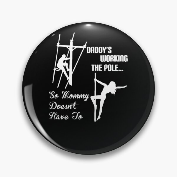 Item preview, Daddys Working Lineman designed and sold by aryagiri.