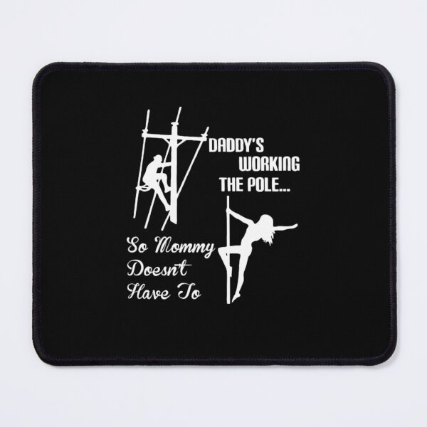 Item preview, Daddys Working Lineman designed and sold by aryagiri.