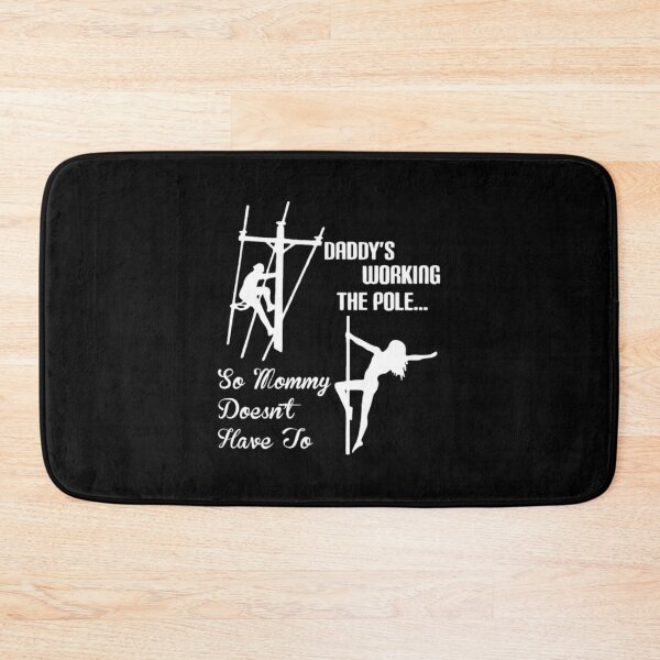 Item preview, Daddys Working Lineman designed and sold by aryagiri.