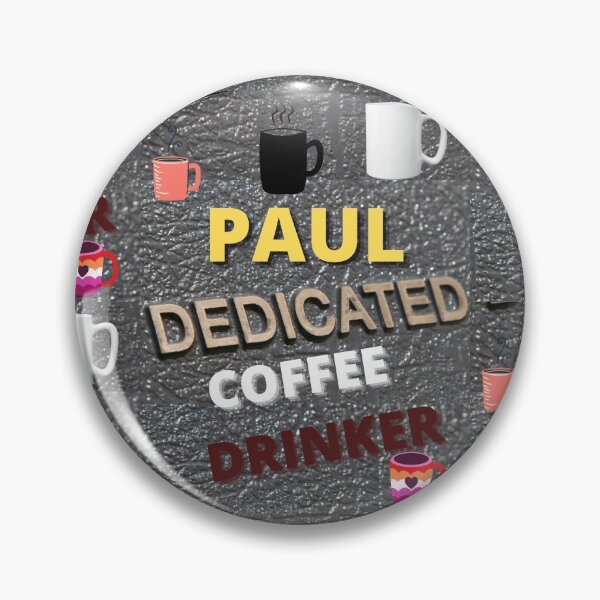 Item preview, Paul dedicated to coffee designed and sold by Highhocreations.