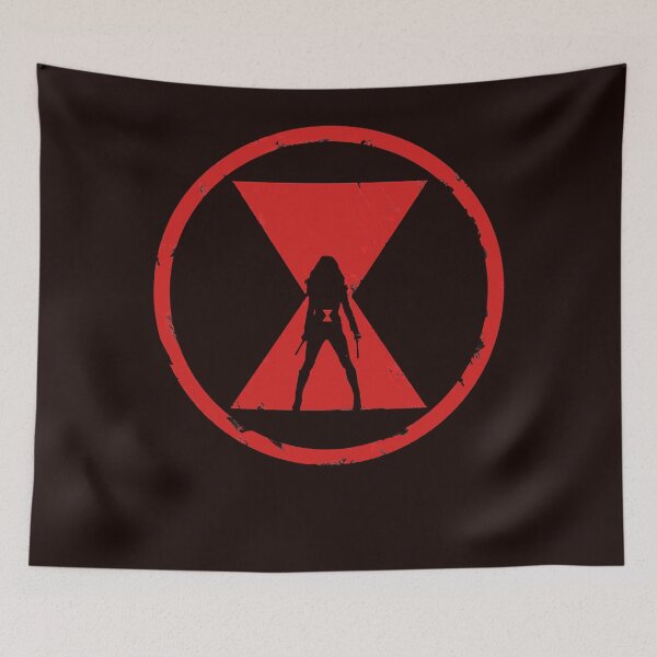 Item preview, Widow Emblem Classic T-Shirt designed and sold by ElliottMargaret.