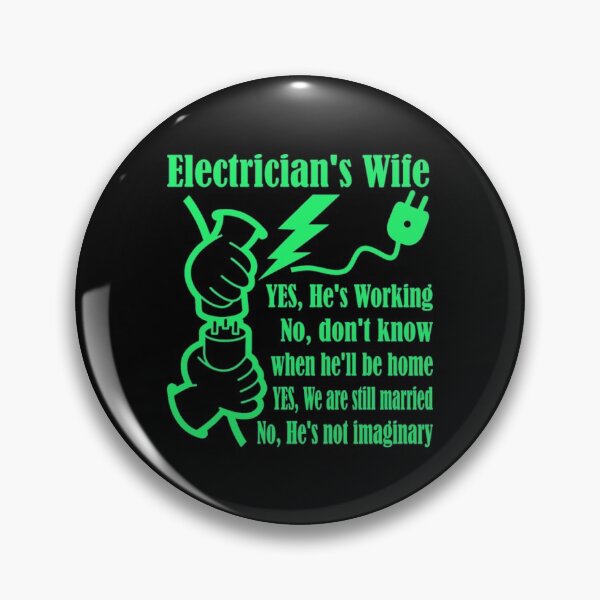 Item preview, Electrician Wife  designed and sold by aryagiri.