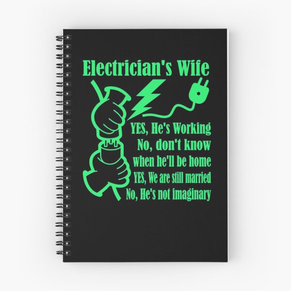 Item preview, Electrician Wife  designed and sold by aryagiri.