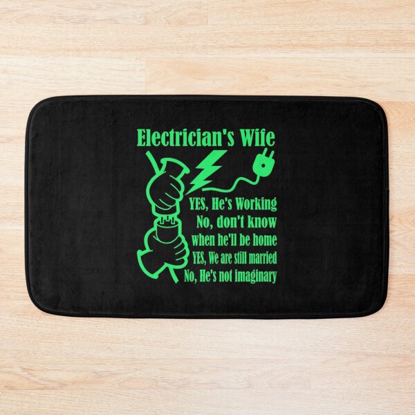 Item preview, Electrician Wife  designed and sold by aryagiri.