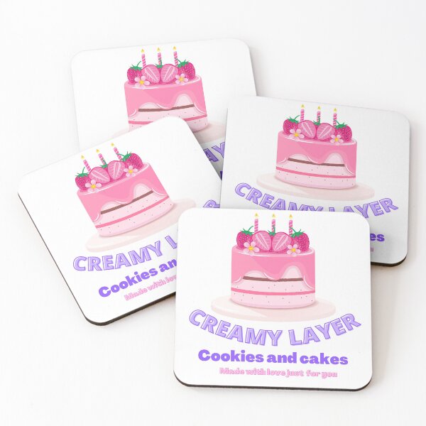 Item preview, Creamy layer cookies and cakes designed and sold by Shrisanjana1920.