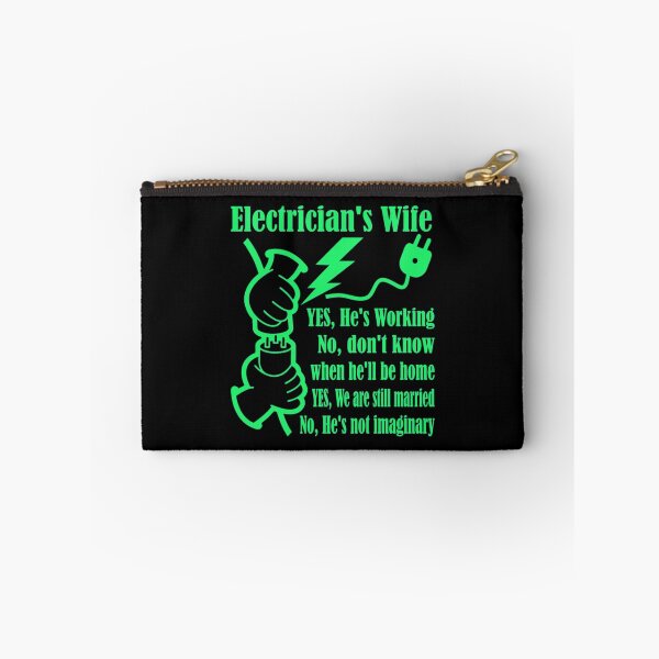 Item preview, Electrician Wife  designed and sold by aryagiri.