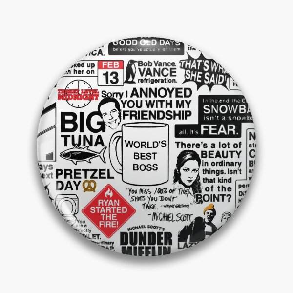 Item preview, Wise Words From The Office - The Office Quotes (Variant) Essential T-Shirt designed and sold by ElliottMargaret.