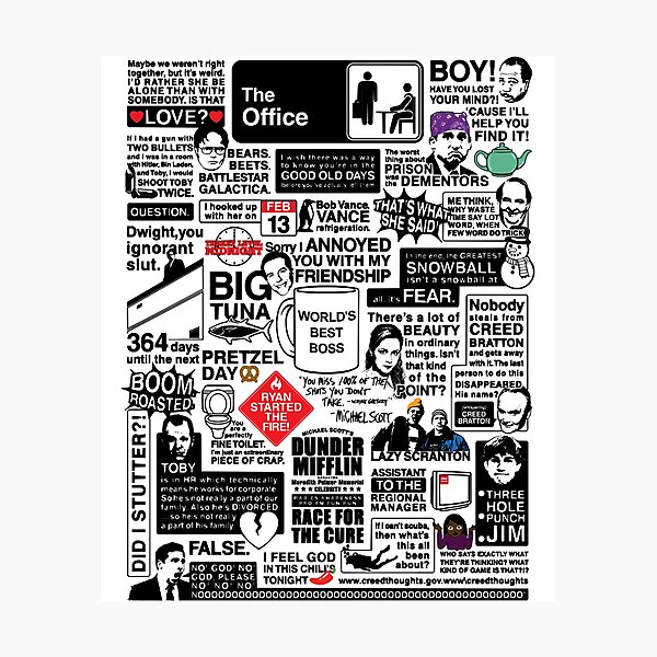 Item preview, Wise Words From The Office - The Office Quotes (Variant) Essential T-Shirt designed and sold by ElliottMargaret.