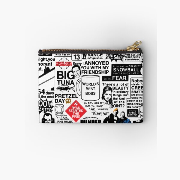 Item preview, Wise Words From The Office - The Office Quotes (Variant) Essential T-Shirt designed and sold by ElliottMargaret.