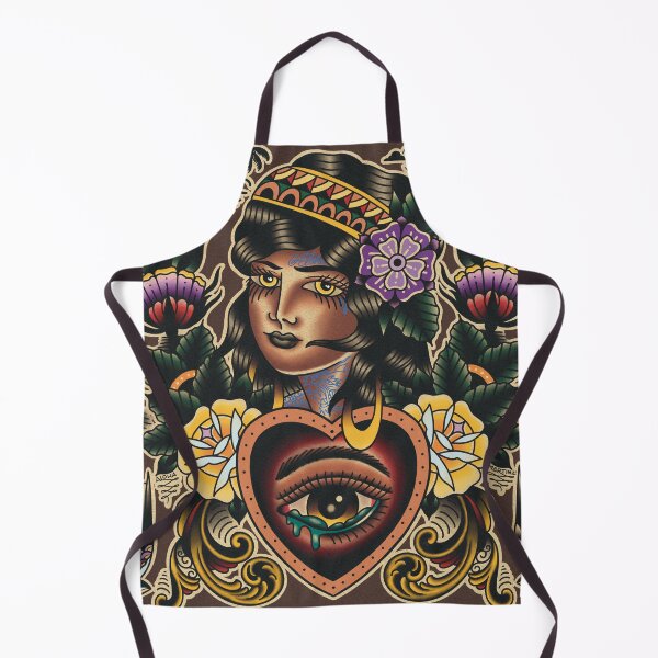Item preview, Eye locket Gypsy watercolor sheet designed and sold by Aloha-Life-808.