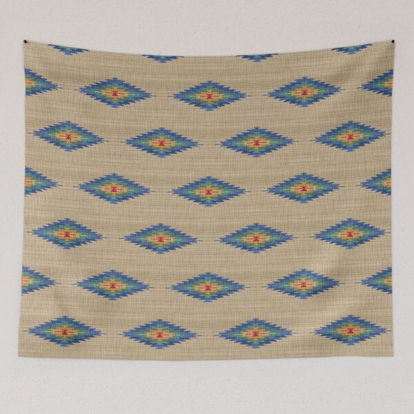 Item preview, Digitized Aztec Navajo Pattern designed and sold by justrachna.