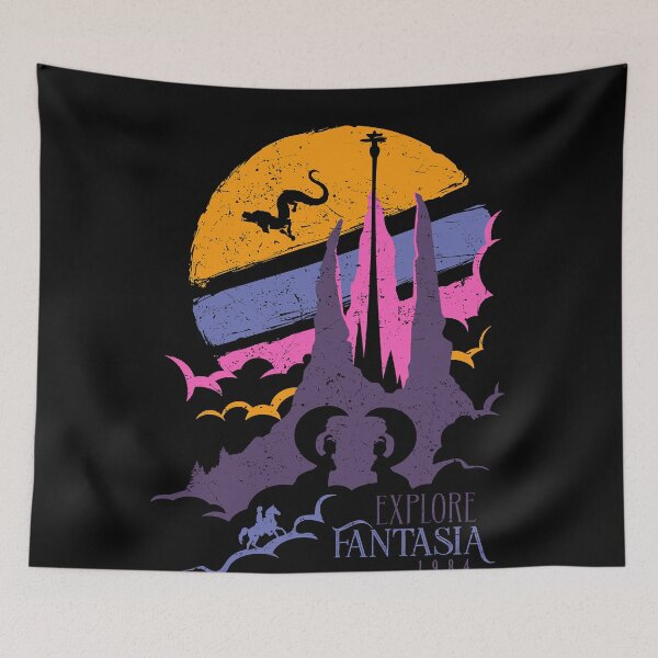 Item preview, Explore Fantasia Classic T-Shirt designed and sold by RobertKelley123.