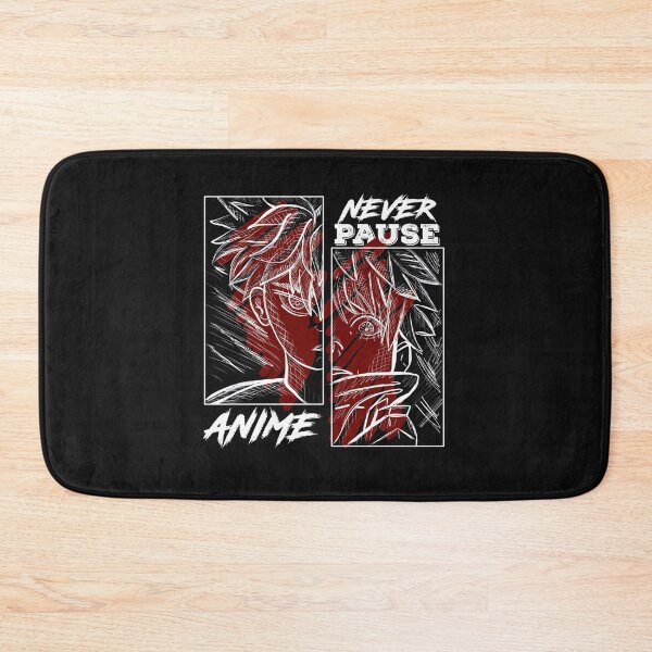 Item preview, Never Pause Anime, Never Pause Anime Meme, Anime Meme designed and sold by graphic-genie.