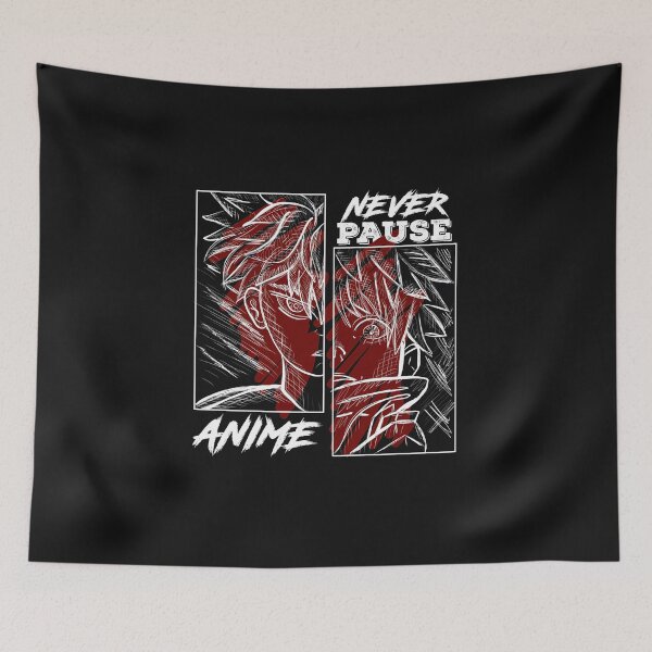 Item preview, Never Pause Anime, Never Pause Anime Meme, Anime Meme designed and sold by graphic-genie.