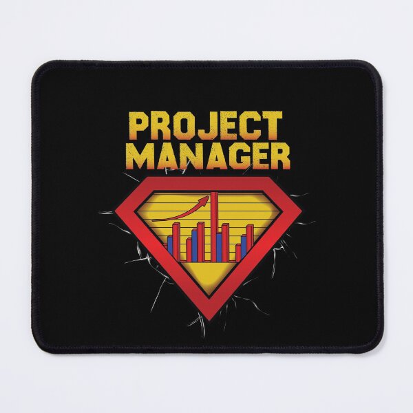 Item preview, Superhero Project Manager designed and sold by triclownmerch.