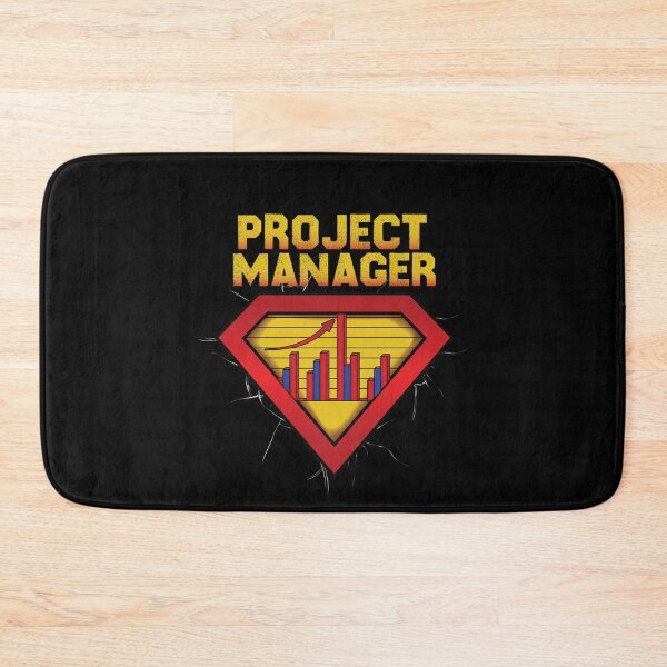 Item preview, Superhero Project Manager designed and sold by triclownmerch.